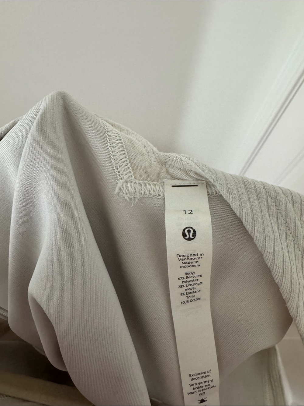 Lululemon Align Ribbed V-Neck Tank Top - Picture 3 of 3